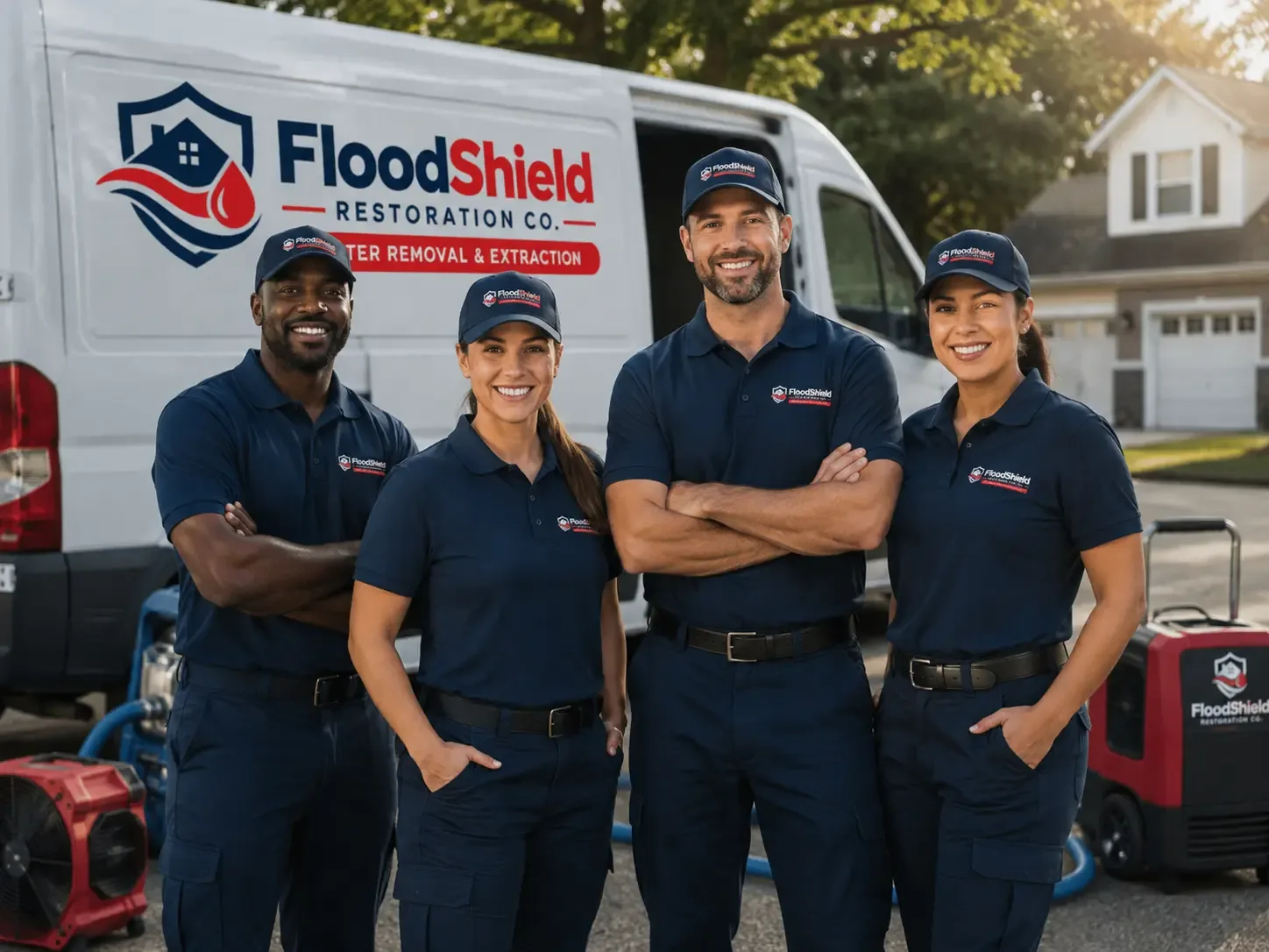 Flood Damage Restoration company in Enning, SD