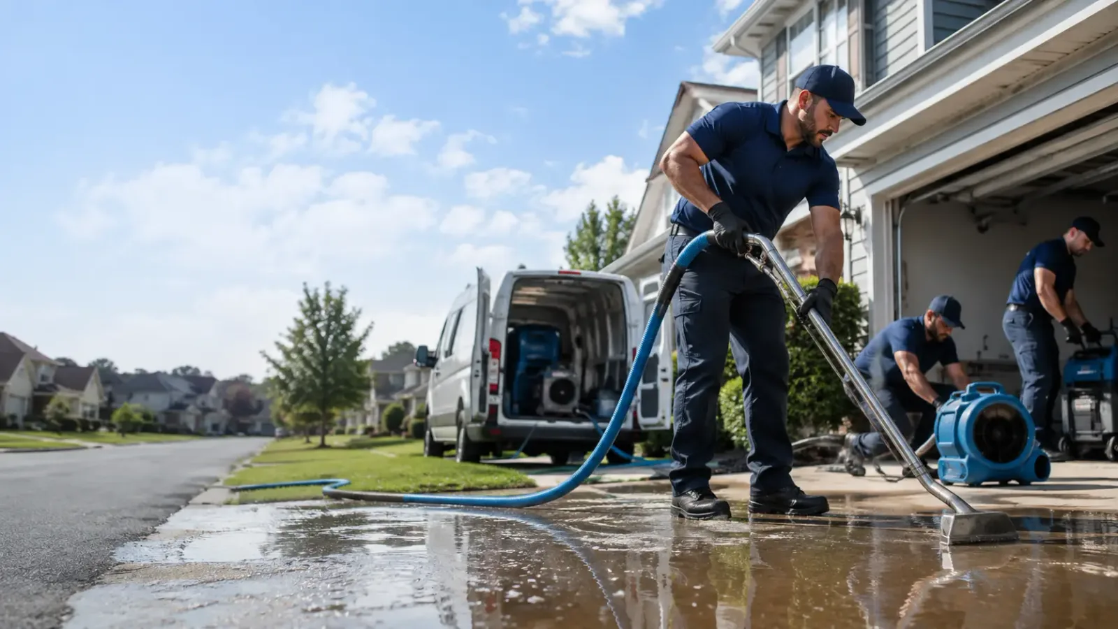 Flood Damage Restoration in Enning, SD
